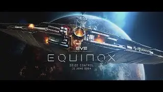 Equinox / Анонс обновления EVE Online на РУССКОМ языке / ЕВА Онлайн