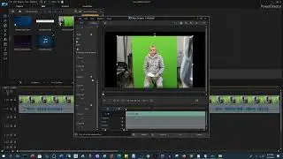 8How To Edit Videos With PowerDirector 20   Edit Green Screen Videos
