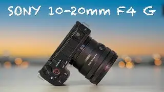 How good is it really? - Sony 10-20 F4 PZ G - Review & Test - (Reupload)