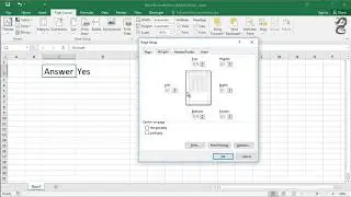 How to Center Worksheets Horizontally and Vertically in Excel