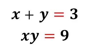A Tricky System of Equations | 8th Grade Math Problem