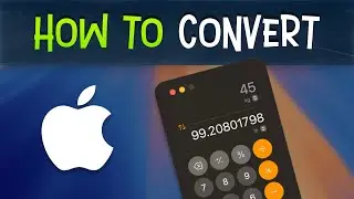 macOS 15 Sequoia Calculator Unit Conversion Tutorial