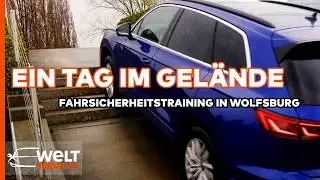 AUTOSTADT WOLFSBURG: Training für den Ernstfall - So Kritische Fahrsituationen sicher meistern