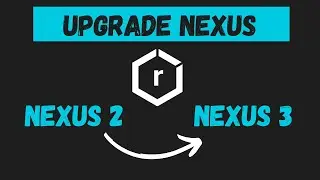 How To Upgrade Nexus Repository 2 To 3 ?