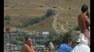 This is a nudist beach in Koktebel. There are many interesting things. I present a review of my work