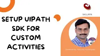 Setting Up UiPath Activities Templates SDK for Custom Activities Creation in Visual Studio