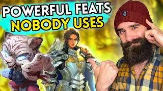 5 MORE Underrated But AMAZING Feats In D&D