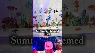 Summer Bath | Her reaction! 🤩 