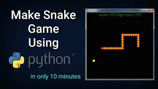 Create a Snake Game Using Python||🔥🔥|| #coding #python #mocotech