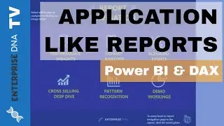 How To Setup Application Like Reports - Power BI Reporting Techniques