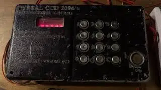 Домофон Cyfral 2094/tc: Смена таблицы индивидуальных кодов