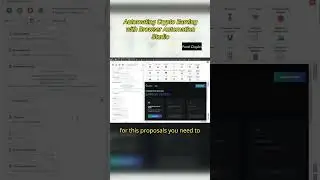 Browser Automation Studio Tutorial BrowserAutomation Studio Automating Crypto Earning