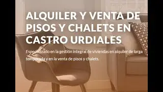 Gestión del alquiler de viviendas. Sistema de arrendamiento de pisos y chalets.