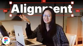 Figma Alignment UIUX Tutorial for Beginners