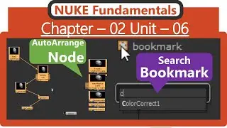 Nuke Fundamentals : Navigating Inside Node Graph | Nuke tutorial in hindi |