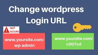 How to change WP Login URL in WordPress website