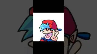 Aww Boyfrienddd #fnf #fridaynightfunkin #trend #cute #funny #edit #animation #fyp #shorts #bf #smile