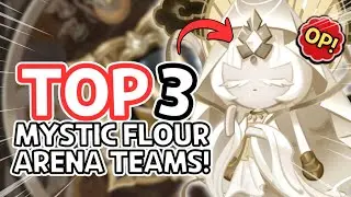 DOMINATE ARENA! TOP 3 Arena Teams to Use Mystic Flour! (Review)