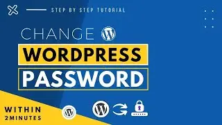 How To Change WordPress Admin Password From Cpanel | Wordpress Password Reset 2024