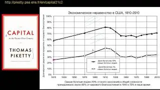 Томас Пикетти «Капитал в XXI веке» | Маркроэкономика
