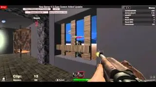 ROBLOX Zombies Ep.1 CRAPPY WEAPONS