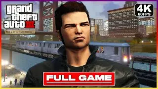 GTA 3 DEFINITIVE EDITION Gameplay Walkthrough FULL GAME - No Commentary