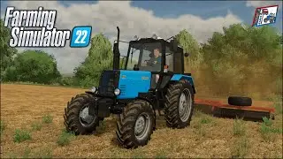 Стрим. Farming Simulator 22 - Заря #28