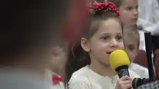 Звездочки ярко сияли - церковь г. Литиц 2018