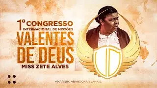 Miss Zete alves I 1° CIDM Valentes de Deus