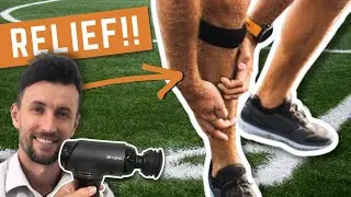 How to Use a Massage Gun for Shin Splints Pain Relief