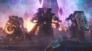 Lord Calgar Saves the Ultramarines - Immortal Imperium Edit | Warhammer 40K Space Marine 2
