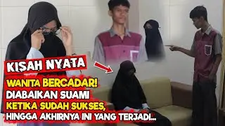WANITA BERCADAR DIABAIKAN SUAMINYA KETIKA SUKSES, HINGGA AKHIRNYA INI YANG TERJADI..!