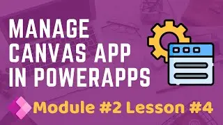 PowerApps restore previous version - Import and Export Apps