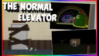 Как пройти в тайную комнату в The Normal Elevator I Играю с другом в The Normal Elevator ROBLOX I