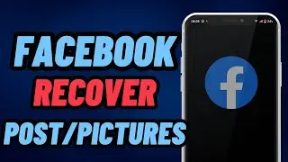 How To Recover Delete Posts On Facebook | Deleted Posts Recovered