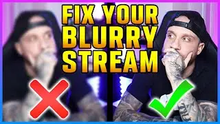 Stream Like a PRO and Fix Blur with OBS Studio Encoder Settings