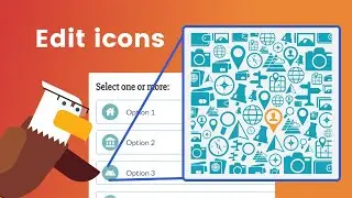 How to Add Icons as Choices in an Online Form