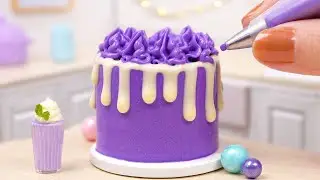 [ASMR] 99+ Miniature Cake Decorating Ideas 2023 | Satisfying Miniature Cakes Video