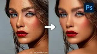 How to Smooth Photo in Photoshop । Photoshop Tutorial