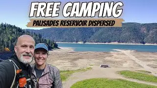 Free Camping | Palisades Reservoir Dispersed | Idaho \  Wyoming