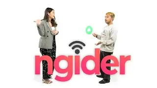 KETIKA TINDER ADA DI KEHIDUPAN NYATA! POTENSI TEMAN TAPI MENIKAH! | NGIDER S1 • E1