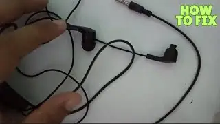 How to ACTUALLY Fix Earphones if Only the one side is working without tool