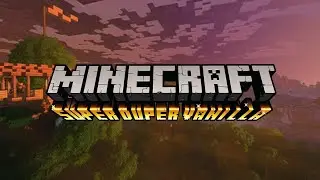 Minecraft Shader - Super Duper Vanilla Shaders on Pojav Launcher VirGL