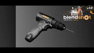 THE AMAZING BLENDER KEYSHOT ALTERNATIVE (BLENDSHOT)