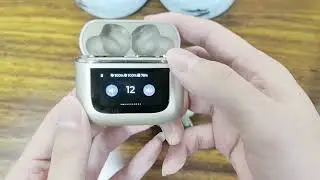 V8 Earbuds tws 1:1 Replica JBL Tour Pro 2  ???  ONLY $29 Review - The Most Unique Earphones of 2024!