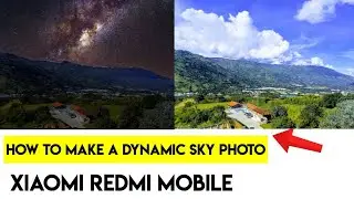 How to Use Dynamic Sky Filter in Xiaomi Gallery (Full Guide) 