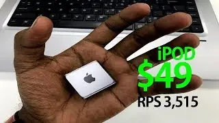 $49 iPod shuffle still in the market | REVIEW | Simple Charging System 4th Gen iPod shuffle