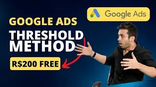 Google AdWords Threshold Method 2023 | Virtual Card For google ads