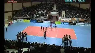 Azerrail Baku Eczacibashi Istanbul CEV CUP Part 2