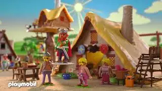 Игровые наборы из серии Asterix от PLAYMOBIL